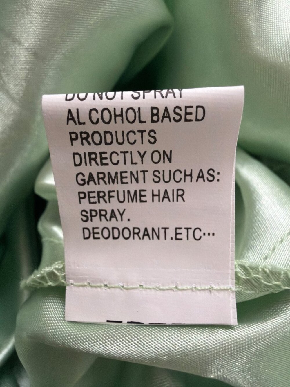 Mac Duggal Womens Green Floral Polyester Maxi Dress Elegant Bell Sleeves Sz 16 - Picture 10 of 12